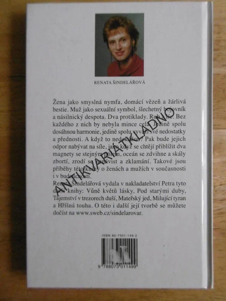 ROZCESTÍ VE TMĚ, RENATA ŠINDELÁŘOVÁ, **an