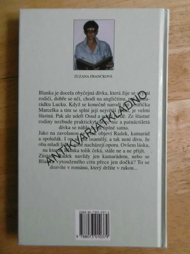ČEKÁNÍ NA LÁSKU, ZUZANA FRANCKOVÁ, **an