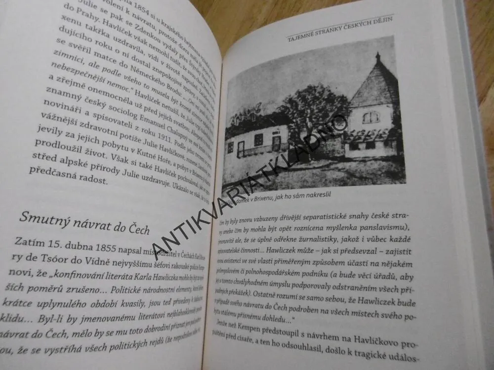 TAJEMNÉ STRÁNKY ČESKÝCH DĚJIN, JAN BAUER, **an