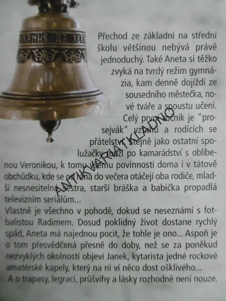 TAJNÁ LÁSKA, LENKA LANCZOVÁ, **an