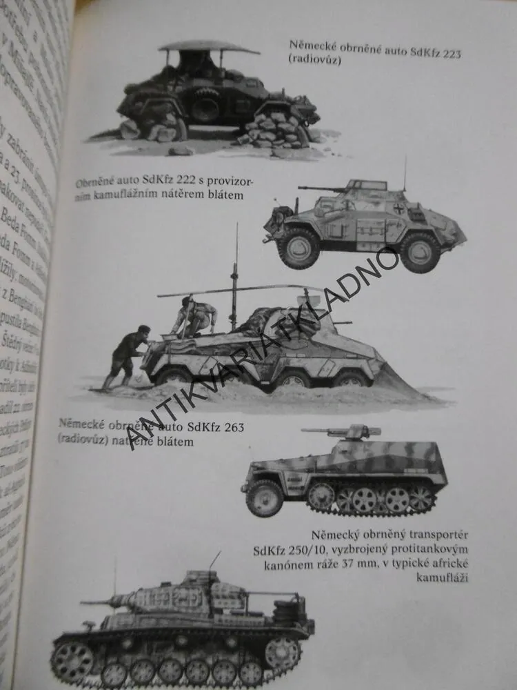TOBRÚK 1941, JAROSLAV HRBEK, **an