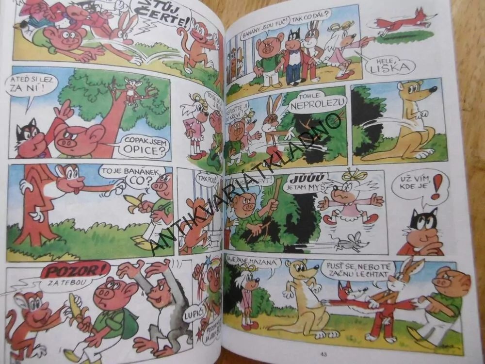 ČTYŘLÍSTEK - OCELOVÝ OŘ, ŠTÍPLOVÁ, NĚMEČEK, 8 PŘÍBĚHŮ Z 1971-72