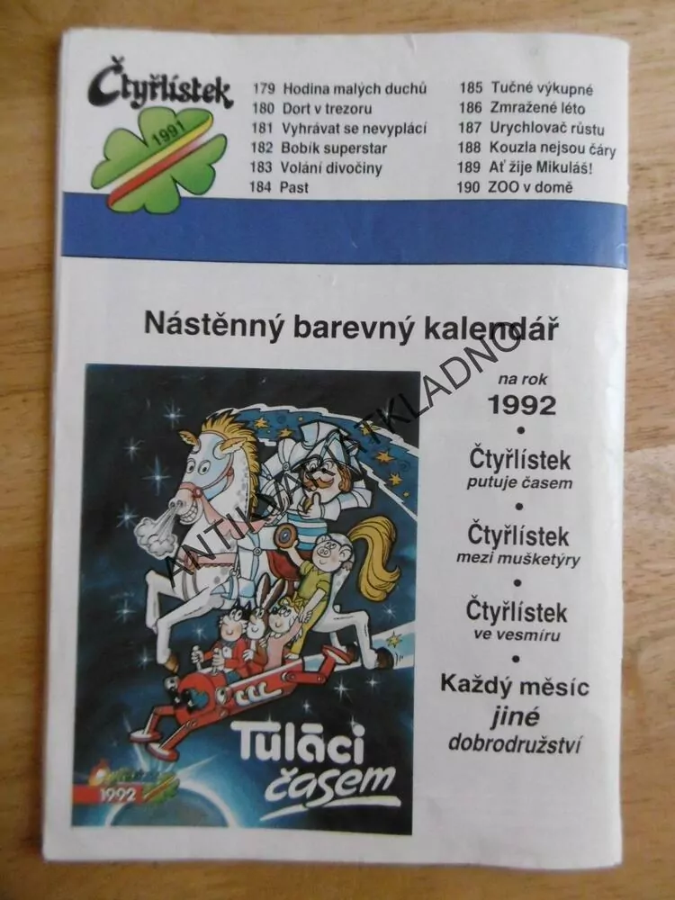 ČTYŘLÍSTEK 187 - URYCHLOVAČ RŮSTU