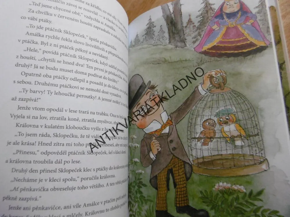ŘÍKÁNÍ O VÍLE AMÁLCE, VÁCLAV ČTVRTEK,V.BEDŘICH, **an