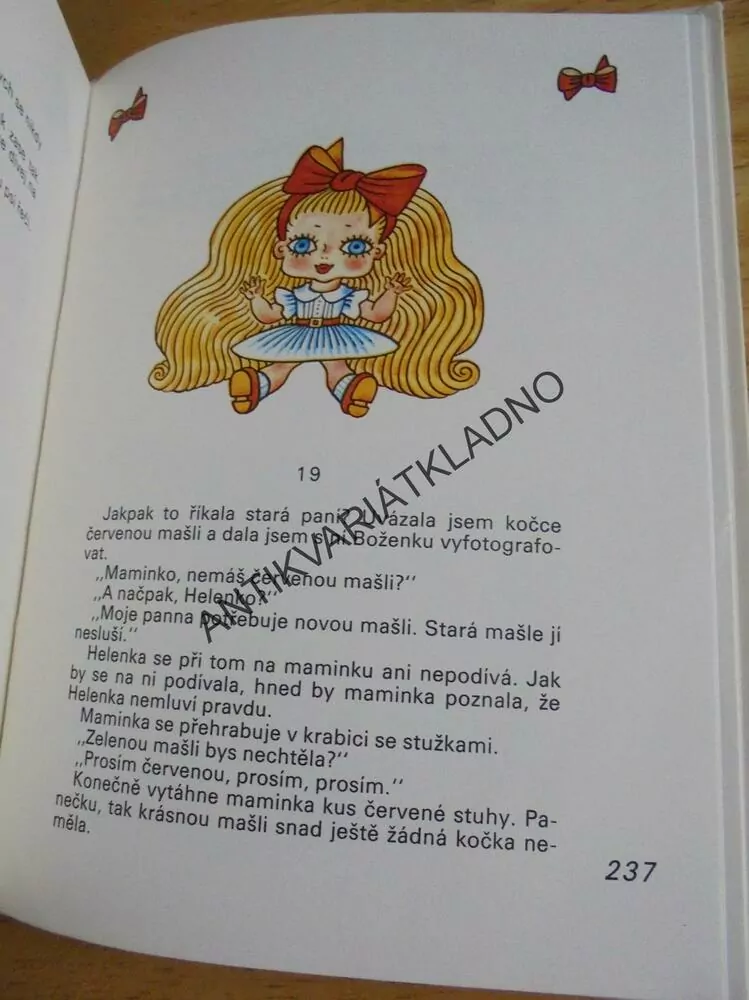 ALENČINA ČÍTANKA, EDUARD PETIŠKA, ZMATLÍKOVÁ, **an