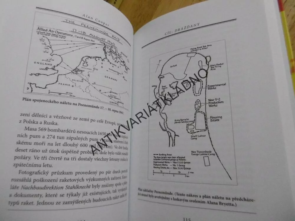 CÍL: DRÁŽĎANY, ALAN COOPER, **an