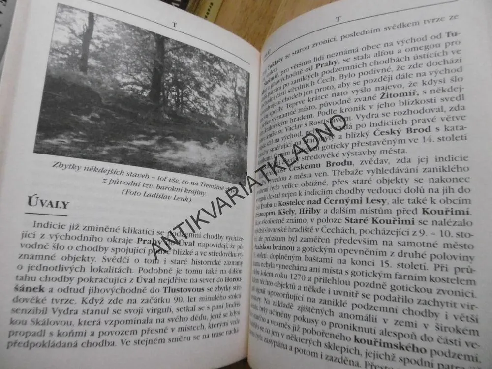 TAJEMNÉ PODZEMÍ 2. STŘEDNÍ ČECHY, MILOŠ ŠTRAUB, JITKA LENKOVÁ, **an