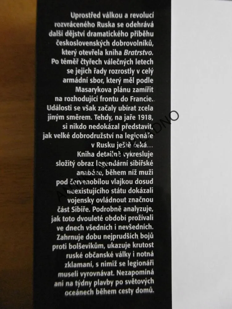 OSTROVY V BOUŘI, DALIBOR VÁCHA, **an