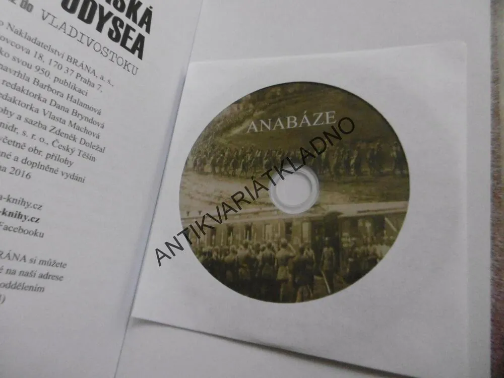 LEGIONÁŘSKÁ ODYSEA, OLIN JURMAN,VČETNĚ DVD, **an