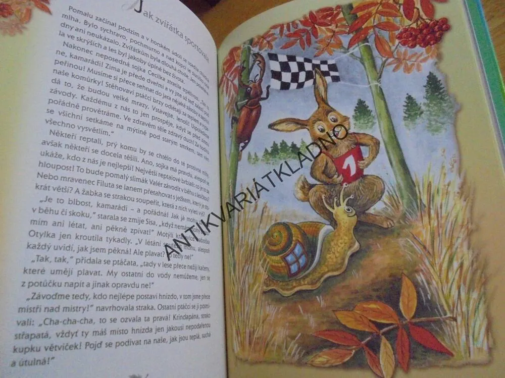 POHÁDKY O ZVÍŘÁTKÁCH, ANTON RÁKAY, VRABEC, **an