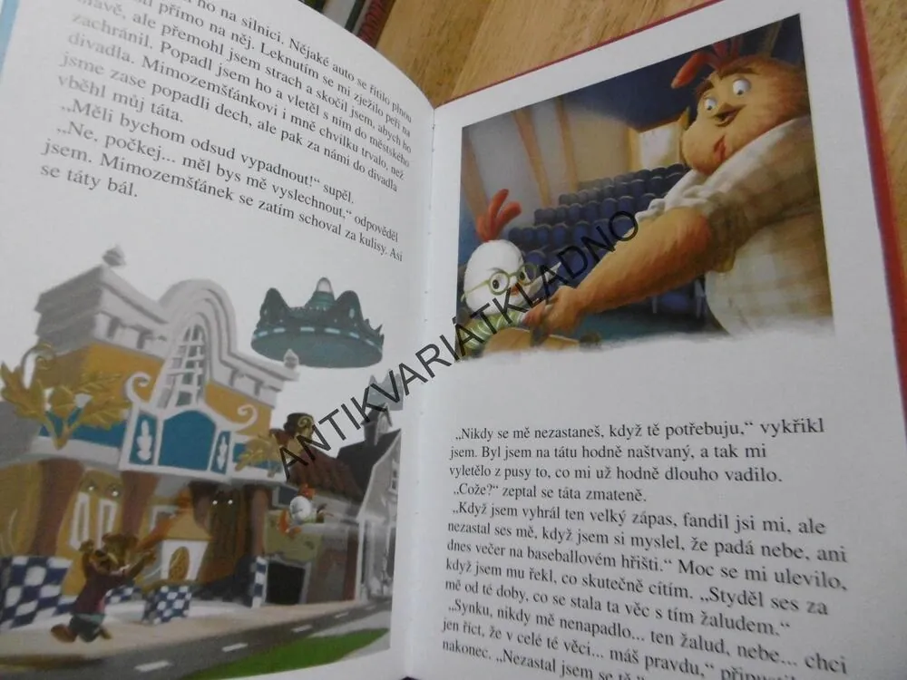 STRAŠPYTLÍK, WALT DISNEY, **an