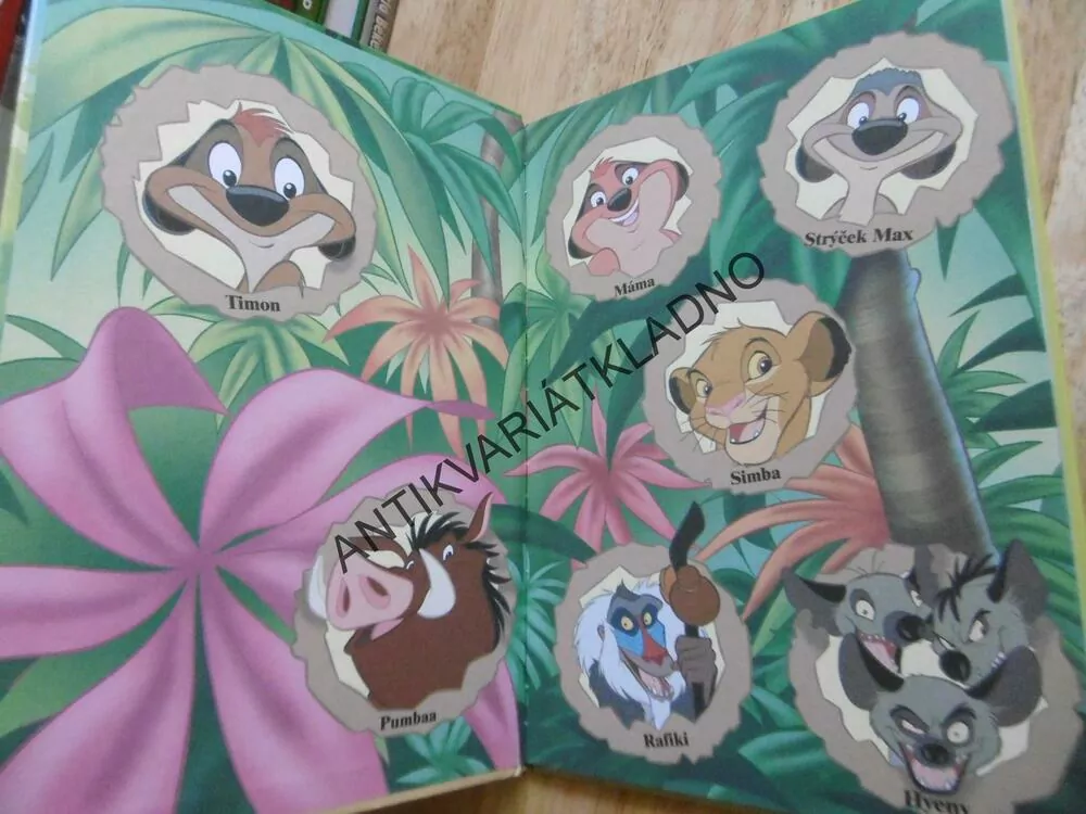 HAKUNA MATATA, WALT DISNEY, **an