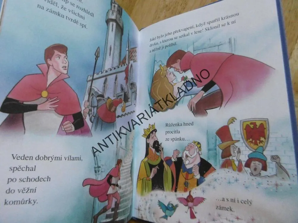 ŠÍPKOVÁ RŮŽENKA, WALT DISNEY, **an
