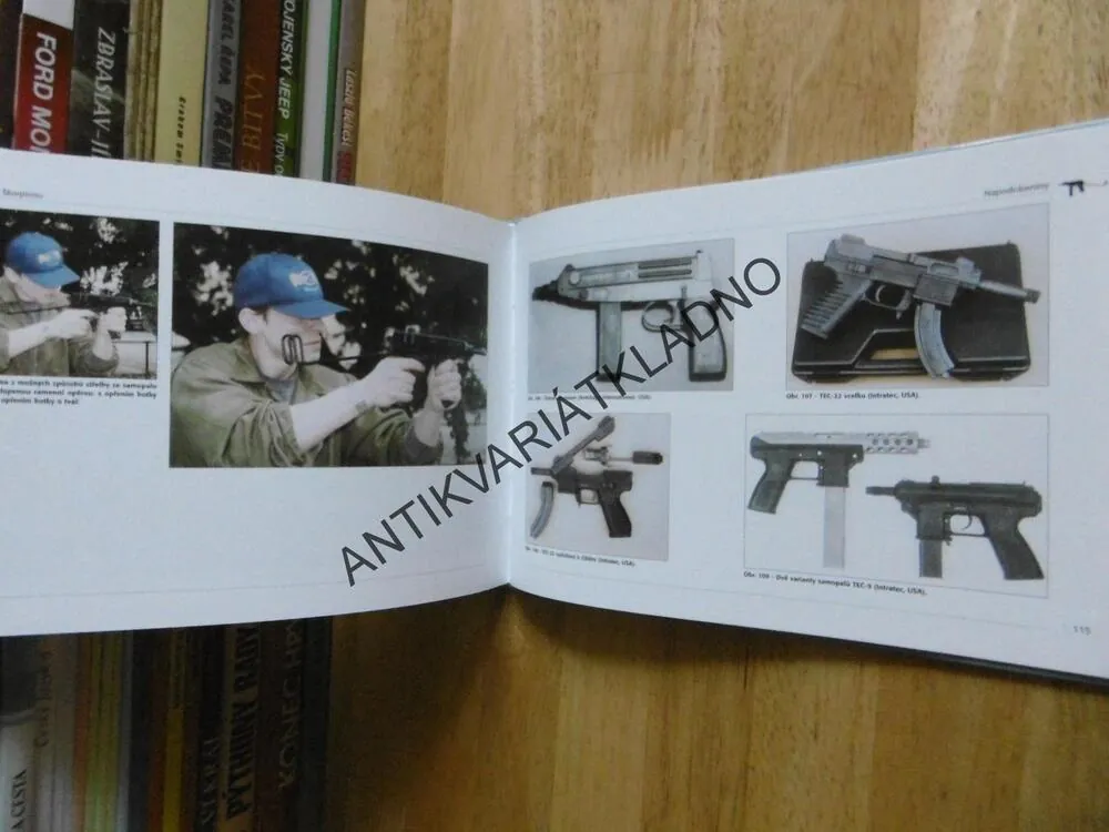 ŠKORPION, 7,65 SAMOPAL VZ 61 ŠKORPION A JEHO VARIANTY, JIŘÍ FENCL, **an