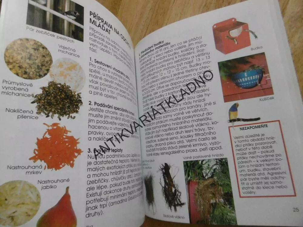 CHŮVIČKY A ZEBŘIČKY, BYDLÍ S NÁMI, 