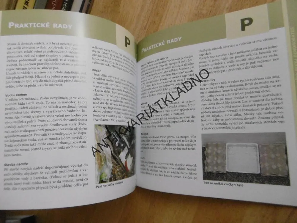 PRALESNIČKY, ABECEDA TERARISTY, KAREL ROZÍNEK