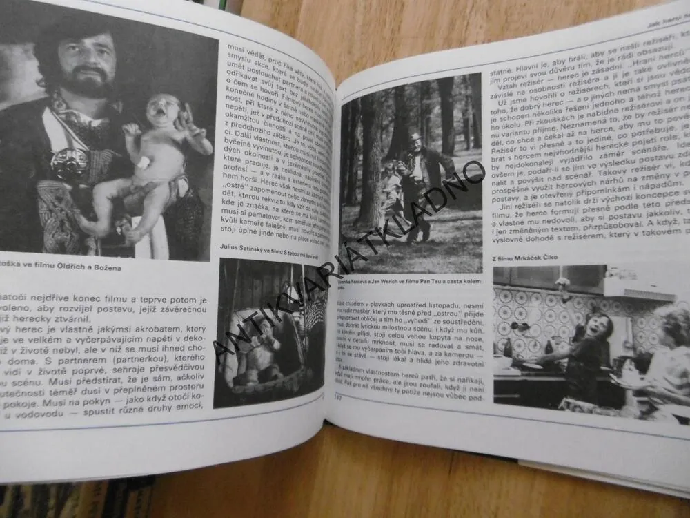 KOPEC PLNÝ KOUZEL, BOCA ABRHÁMOVÁ, **an