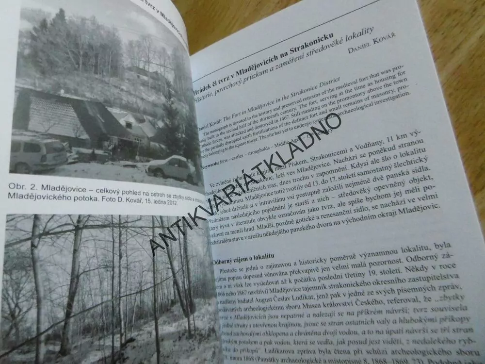ČASOPIS SPOLEČNOSTI PŘÁTEL STAROŽITNOSTÍ, 1/2015, ROČ. 123