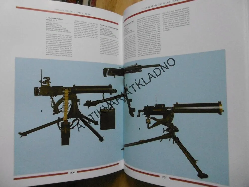 VOJENSKÉ RUČNÍ PALNÉ ZBRANĚ, TŘI STOLETÍ VOJENSKÝCH ZBRANÍ, GRAHAM SMITH, **an