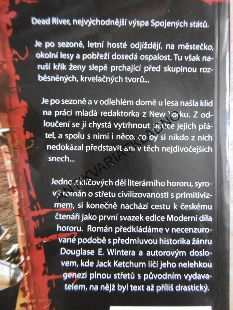 PO SEZÓNĚ, JACK KETCHUM, HOROR, **an