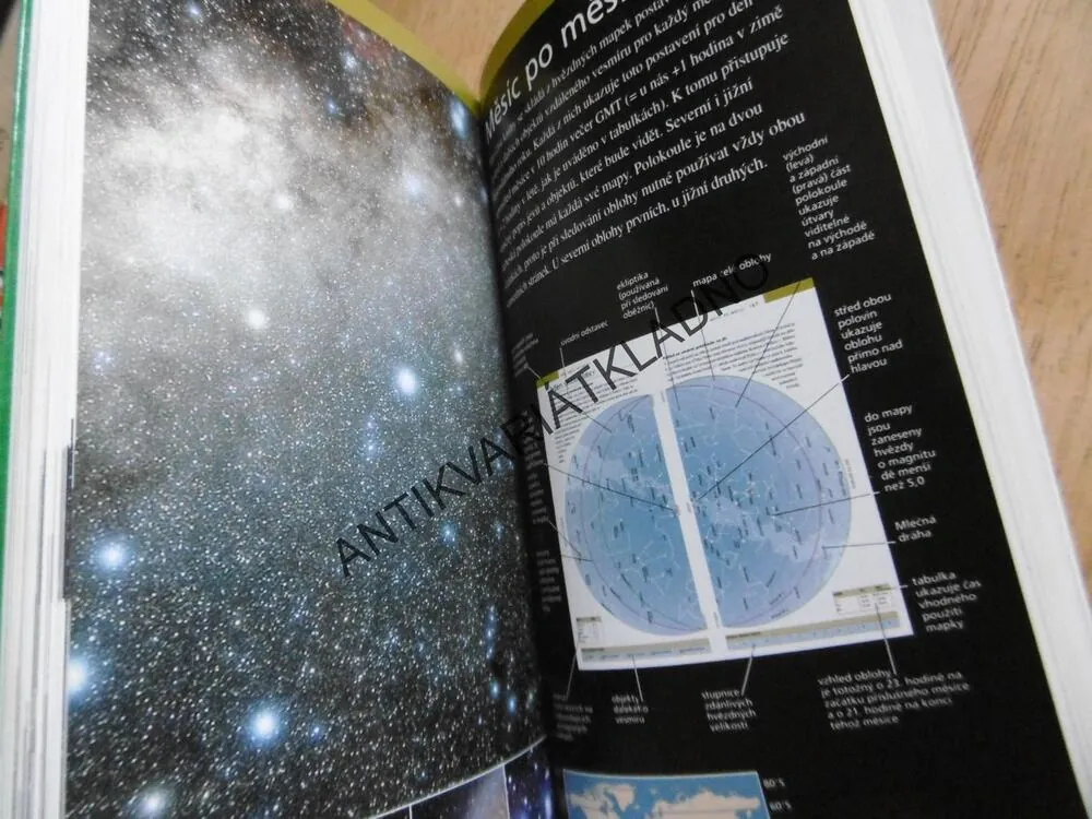 NOČNÍ OBLOHA, NOVÝ KAPESNÍ ATLAS, **an
