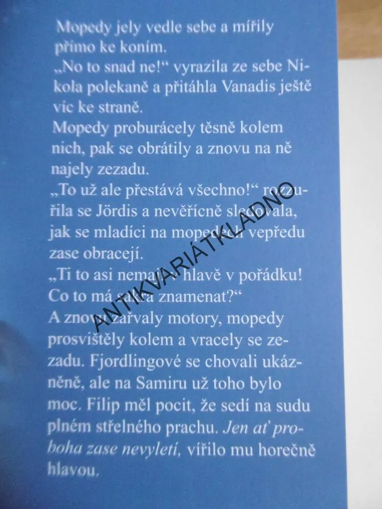 V SEDLE AŽ ZA HORIZONT, UTA OVER, **an