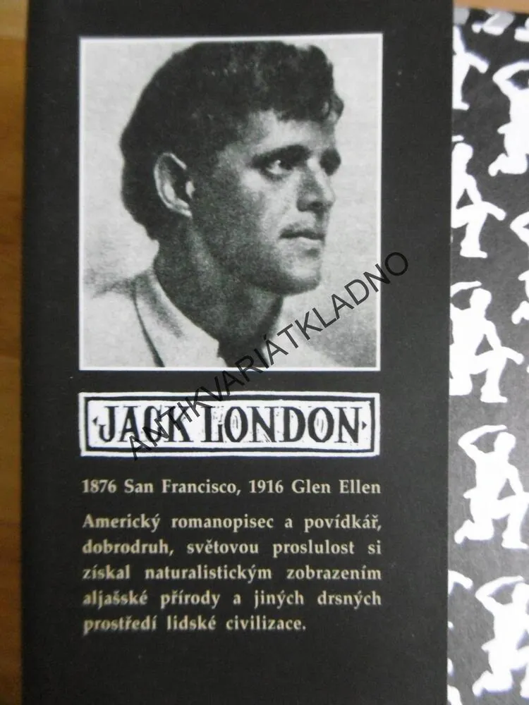 TULÁK PO HVĚZDÁCH, JACK LONDON, **an