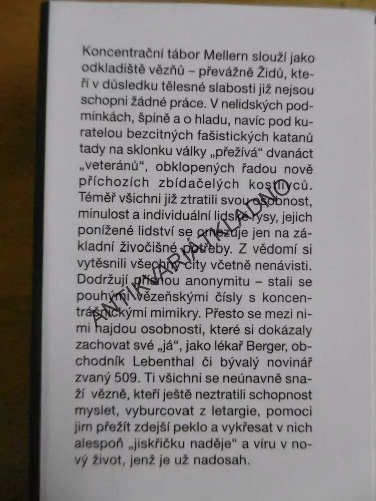 JISKRA ŽIVOTA, ERICH MARIA REMARQUE, **an