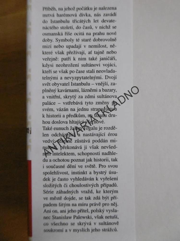 STROM JANIČÁŘŮ, JASON GOODWIN, **an