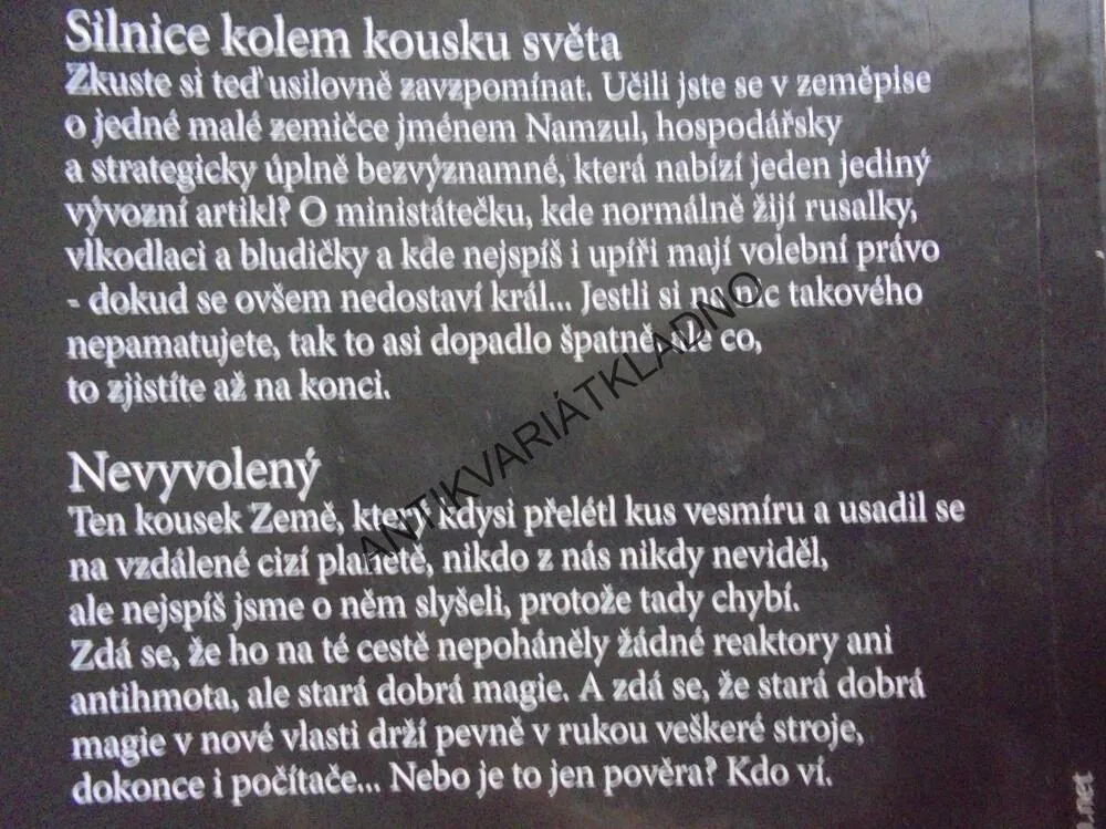 SILNICE KOLEM KOUSKU SVĚTA, PEVNOST, REČKOVÁ, **an