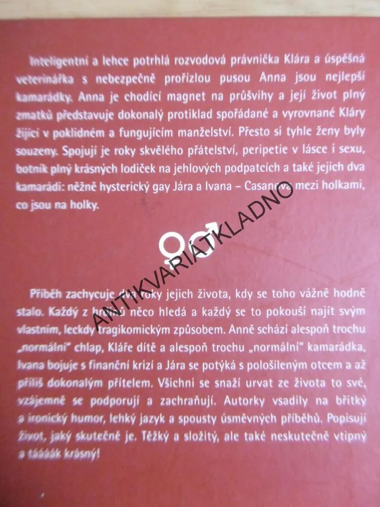 MY, SEX A PODPATKY, KAMILA TOMSOVÁ, LUCIE MÜLLEROVÁ, **an