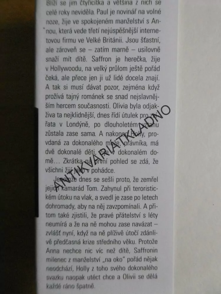 DRUHÁ ŠANCE, JANE GREEN, **an