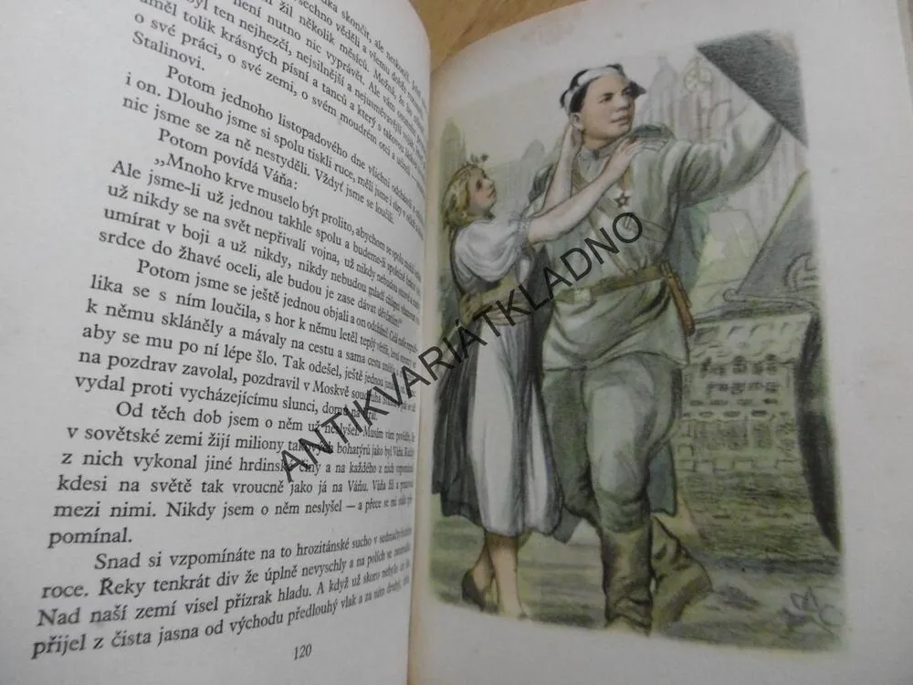 O ČERNÉM A BÍLÉM, PAVEL KOHOUT,1951,KOVAŘÍK, **an