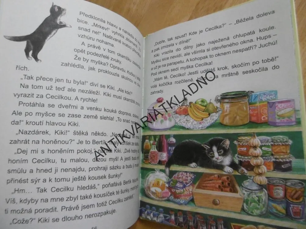 NEJHEZČÍ PŘÍBĚHY O ZVÍŘÁTKÁCH,  **an