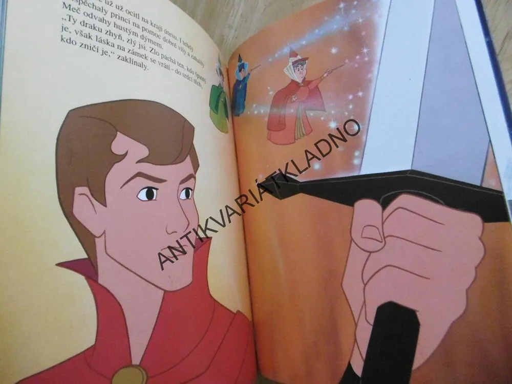 ŠÍPKOVÁ RŮŽENKA,  WALT DISNEY, **an