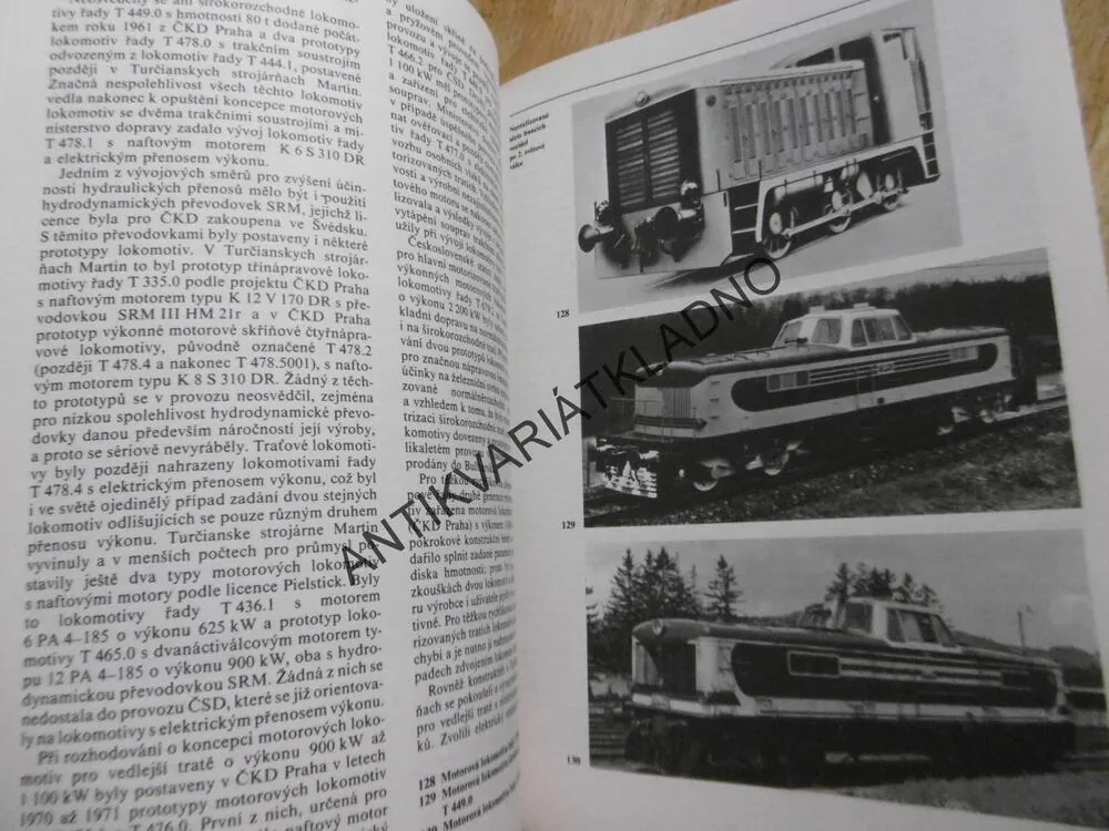 LOKOMOTIVY A HISTORIE,ANTONICKÝ, HRZÁŇ, ŽELEZNICE, **an