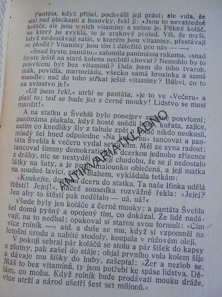 ČTVRT KILA STŘEPIN, KAREL VANĚK, LADA, 1925