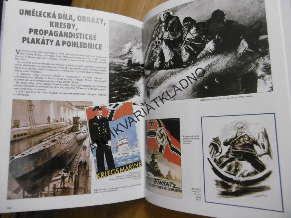 PONORKY, 1935-1945, HISTORIE NĚMECKÉHO PONORKOVÉHO LOĎSTVA, DALLIES-LABOURDETTE, **an