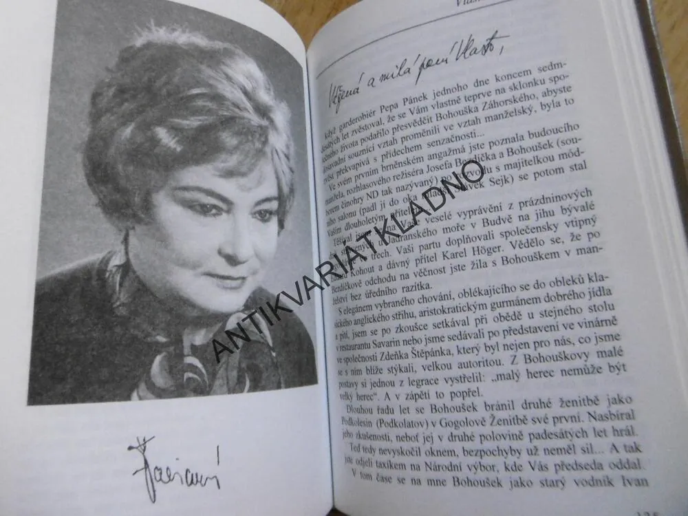 NEDORUČENÉ DOPISY, ŠEJBALOVBÁ, FABIÁNOVÁ, ŠTĚPÁNEK, HÖGER, FRANTIŠEK FILIPOVSKÝ, Aj.