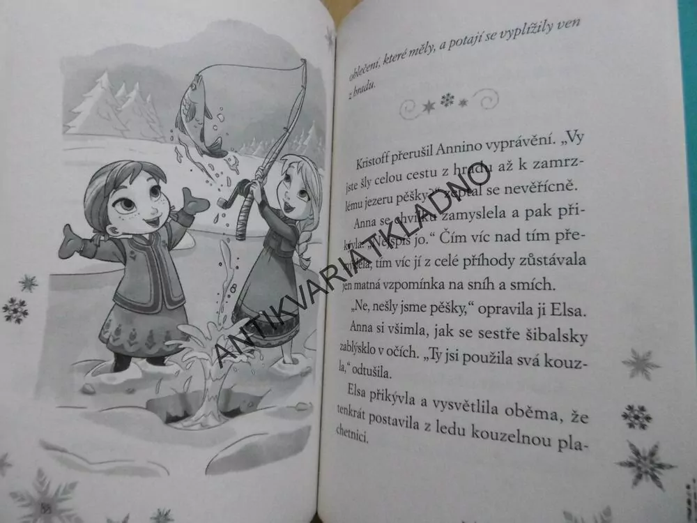 ANNA A ELSA, VZPOMÍNKY A KOUZLA, LEDOVÉ KRÁLOSTVÍ, **an