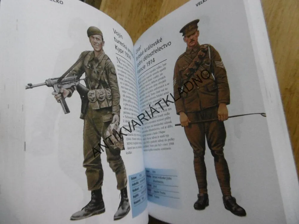 UNIFORMY 20. STOLETÍ, 30 UNIFOREM Z CELÉHO SVĚTA, **an