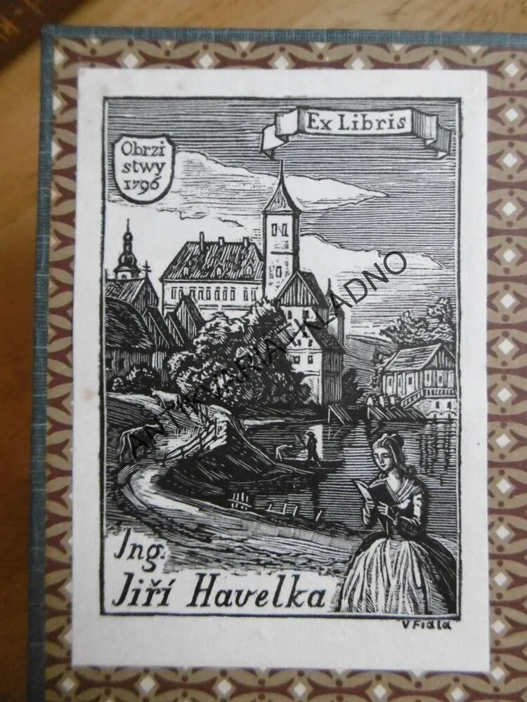 NA BŘEZÍCH NILU, VILÉM NĚMEC, KURIOSITY, EDGAR TH. HAVRÁNEK, 1925