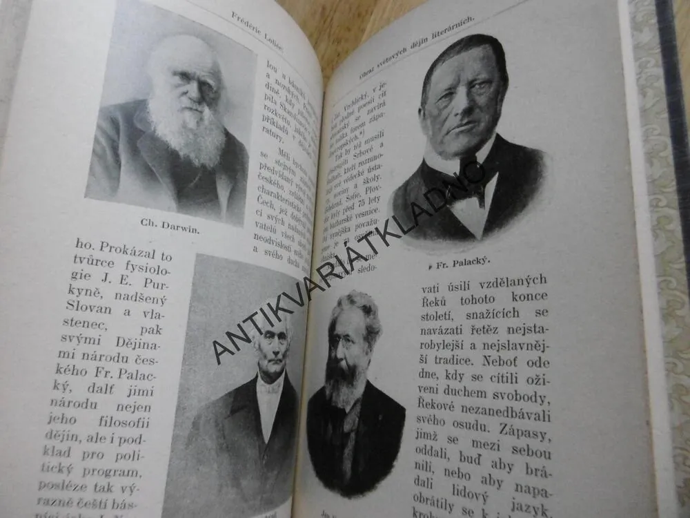 OBRAZ SVĚTOVÝCH DĚJIN LITERÁRNÍCH, OTTOVA NAUČNÁ KNIHOVNA SV.4., **an