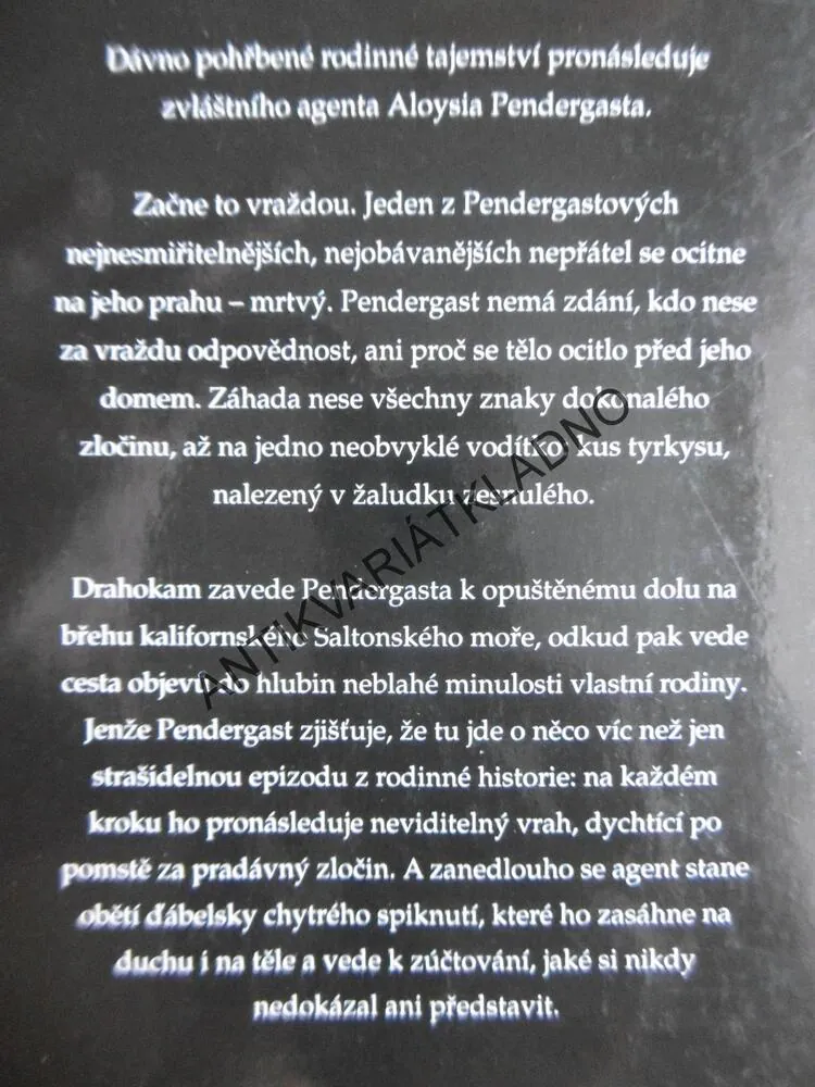 MODRÝ LABYRINT, DOUGLAS PRESTON, LINCOLN CHILD, **an