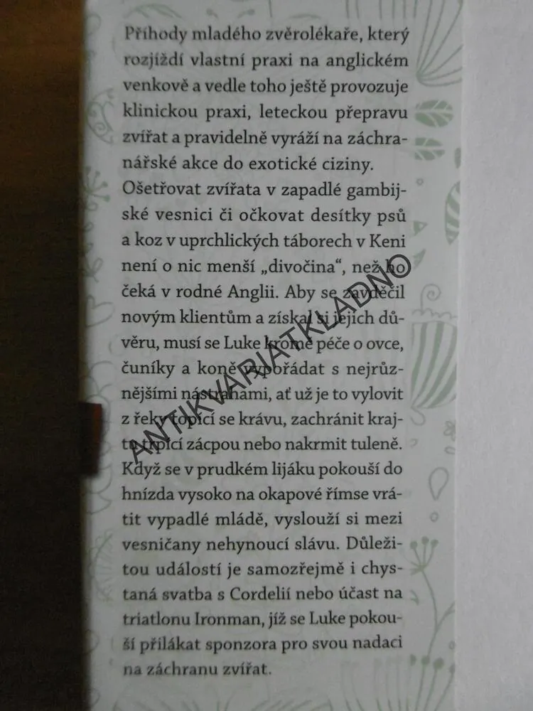 ZVĚROLÉKAŘ V DIVOČINĚ, LUKE GAMBLE,**an
