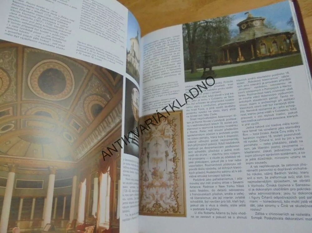 DĚJINY ARCHITEKTURY, HISTORIE, ARCHITEKTURA, **an
