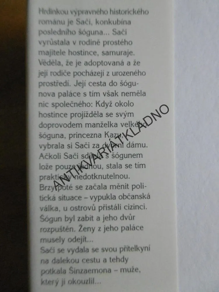 POSLEDNÍ KONKUBÍNA, LESLEY DOWNEROVÁ, **an