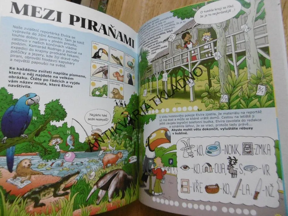 SENZAČNÍ REPORTÁŽE ELVÍRY POBRKANÉ, MATEŘÍDOUŠKA, **an
