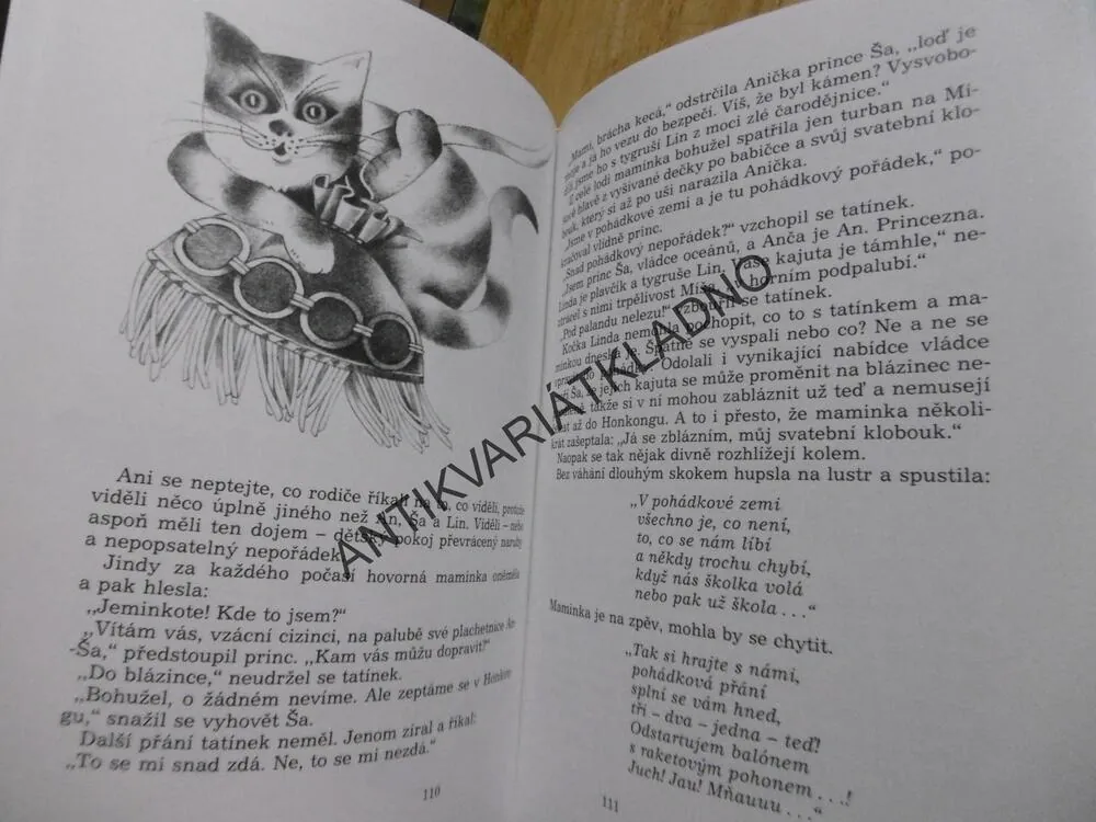 KAŽDÝ VEČER S KOČKOU LINDOU, MARKÉTA ZINNEROVÁ, MILAN JANÁČEK, **an