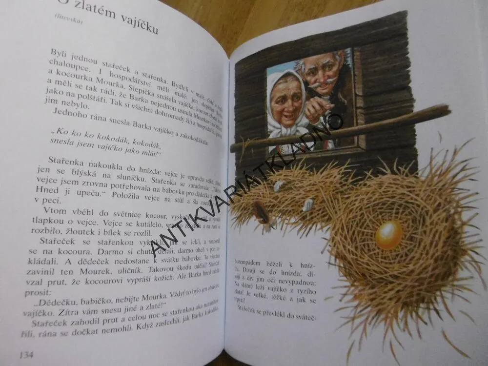 O ZLATÉM VAJÍČKU A JINÉ POHÁDKY, **an